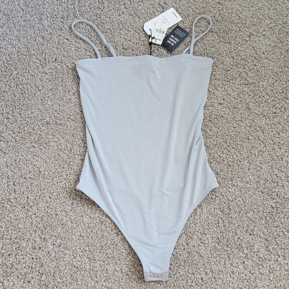 Express Body Contour bodysuit XS NWT